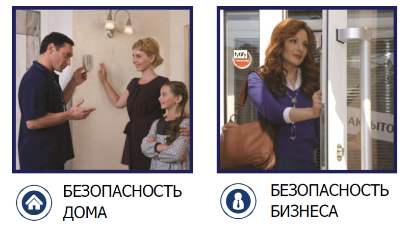 Комплексные решения безопасности